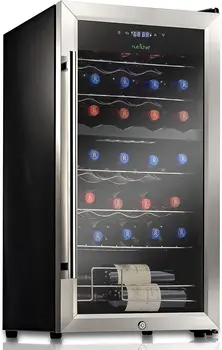 Kompresszor Cooler Hűtő Hűtési Rendszer | Nagy Különálló Borospince Hűtőben Piros, Fehér, Pezsgő, vagy Pezsgő, Glas